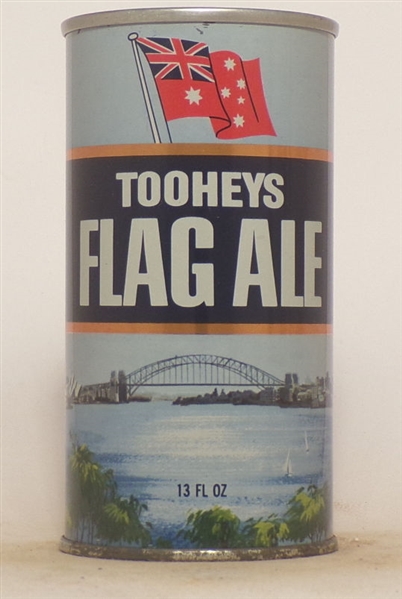 Toohey's Flag Ale Tab (Australia)