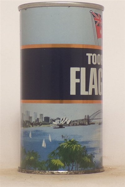 Toohey's Flag Ale Tab (Australia)