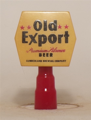 Old Export Tap Handle