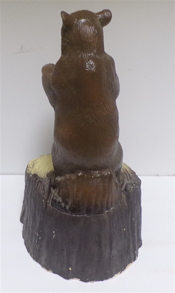 Grizzly Molded Foam Statue