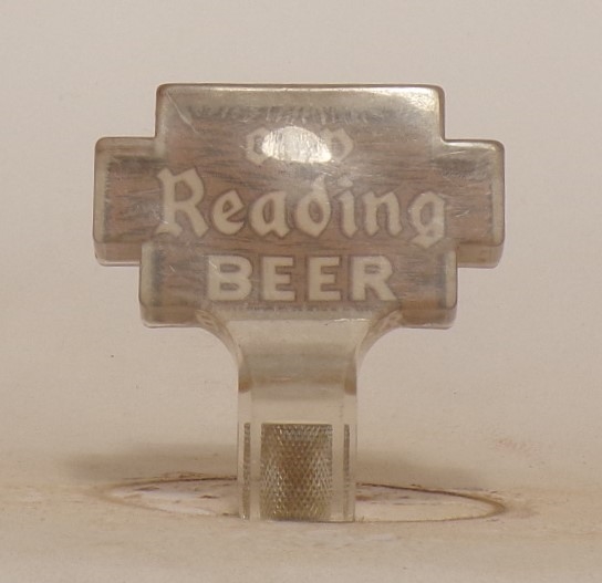 Old Reading Tap Handle #1
