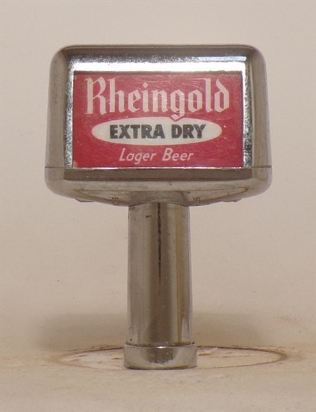 Rheingold Tap Handle #2
