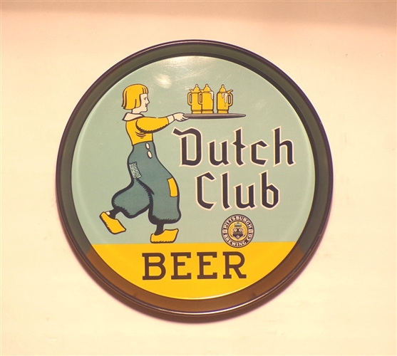 Dutch Club 12" Tray