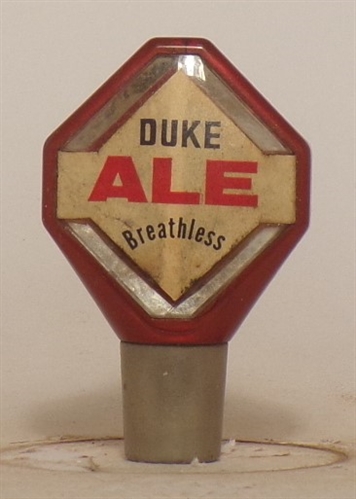 Duke Ale / Duquesne Heavy-Dry Tap Marker