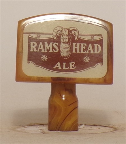 Rams Head Ale Tap Marker