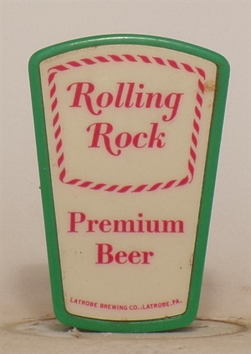 Rolling Rock Tap Marker #1