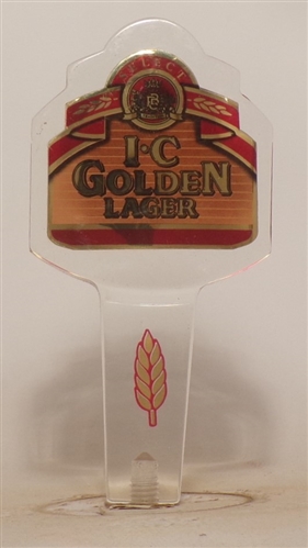 IC Golden Lager Tap Marker