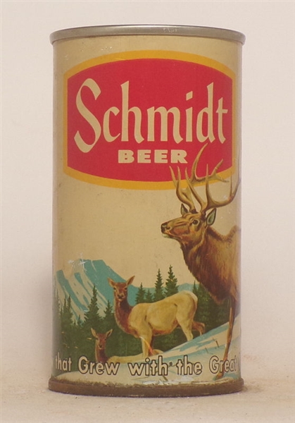 Schmidt Yellow Stripe Elk Tab Top