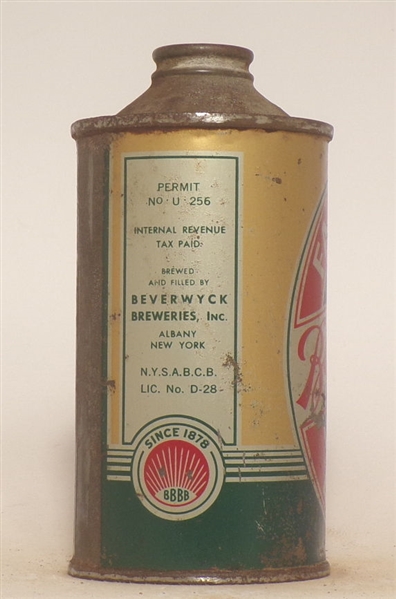 Beverwyck low profile cone top #7