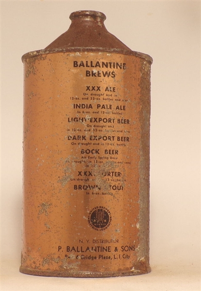 Ballantine Quart #4