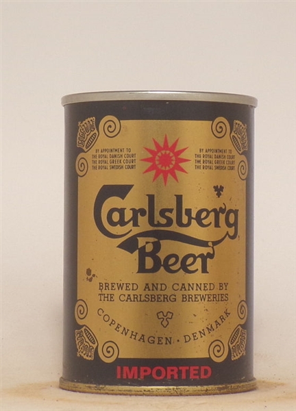 Carlsberg 9 2/3 Ounce Tab Top