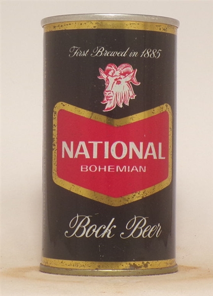 National Bohemian Bock Tab Top