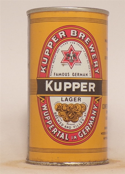 Kupper German Tab Top