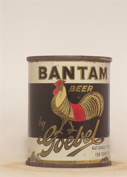 Bantam 8 Ounce Flat Top