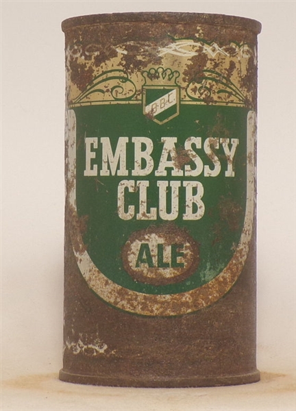 Embassy Club Flat Top