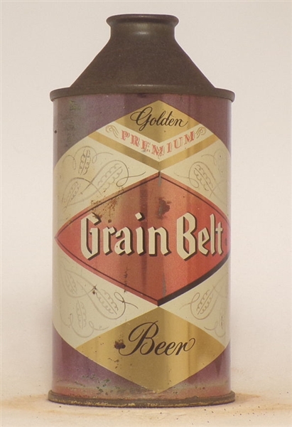 Grain Belt Cone Top