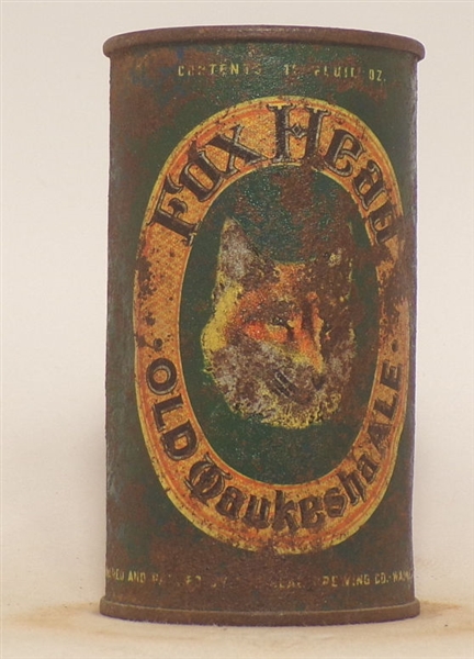 Fox Head Flat Top