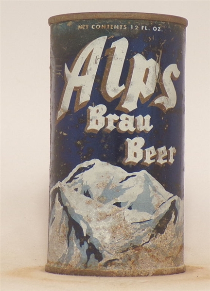 Alps Brau Flat Top