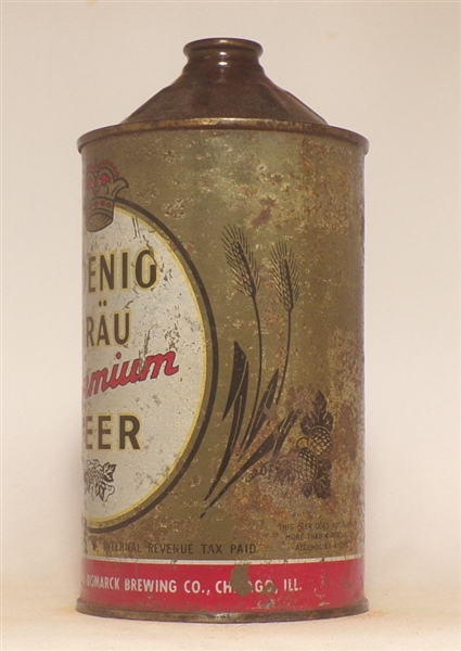 Koenig Brau Quart Cone Top