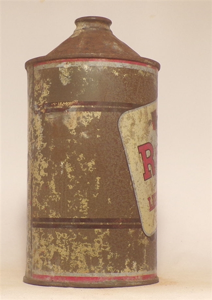 R&H Quart Cone Top