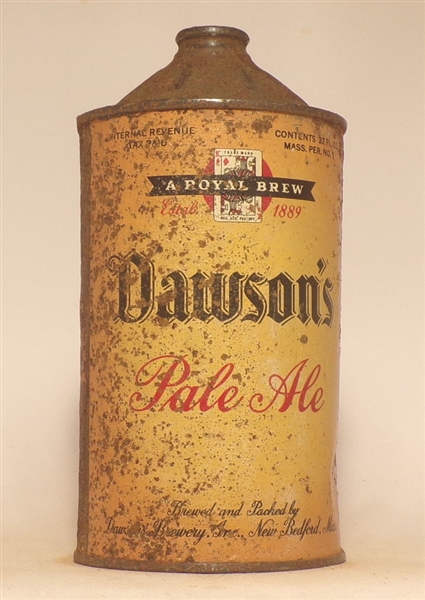 Dawson Quart Cone Top #3