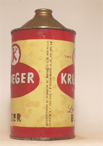 Krueger Quart Cone Top (repainted)