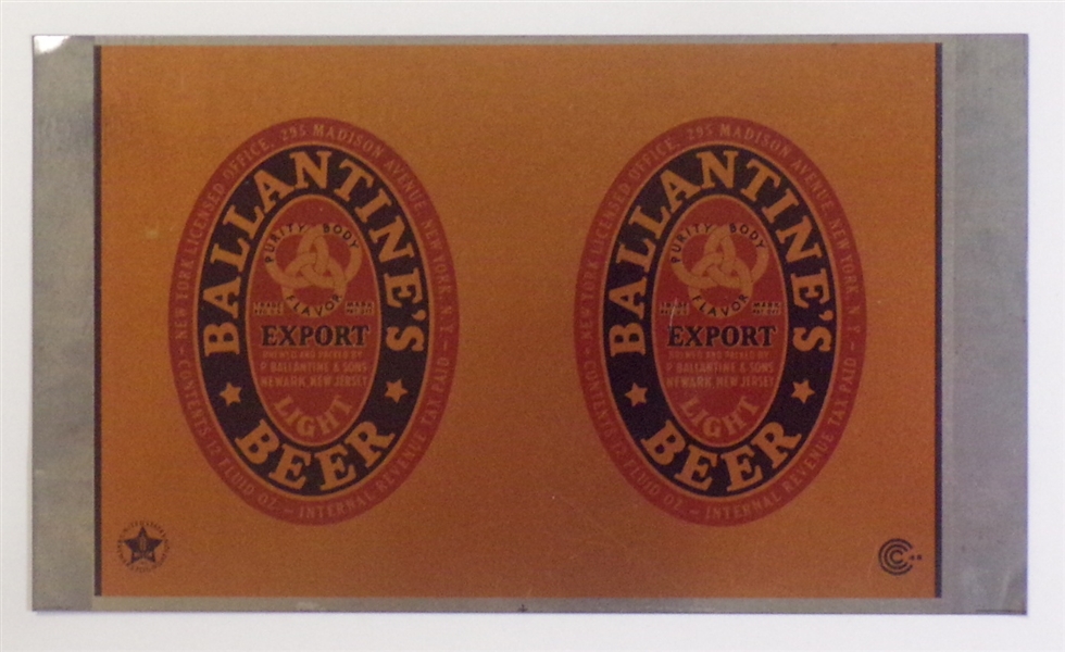 Ballantine Beer Body Blank