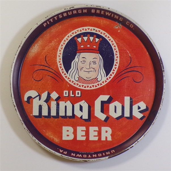 Old King Cole 12 Tray