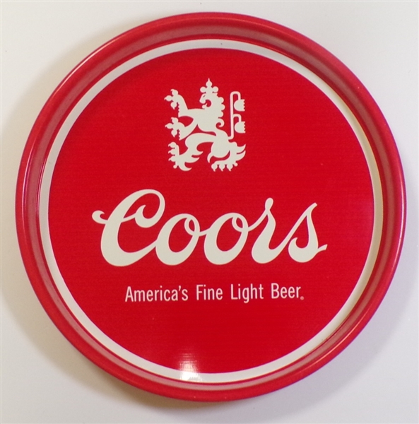 Coors 13 Tray