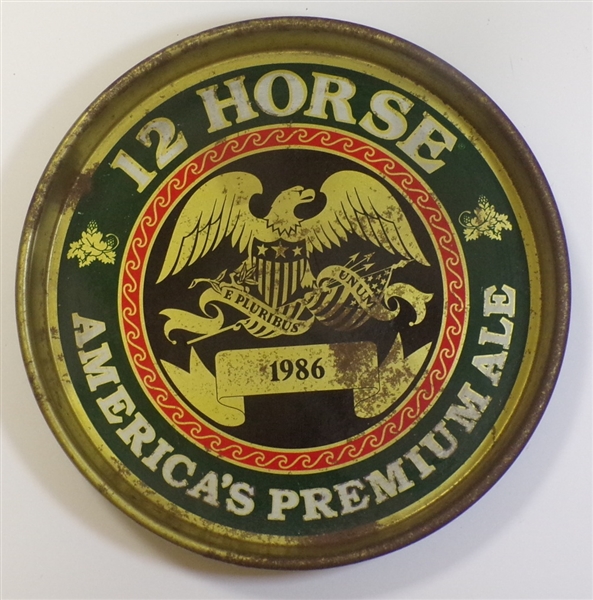 12 Horse Ale 13 Tray