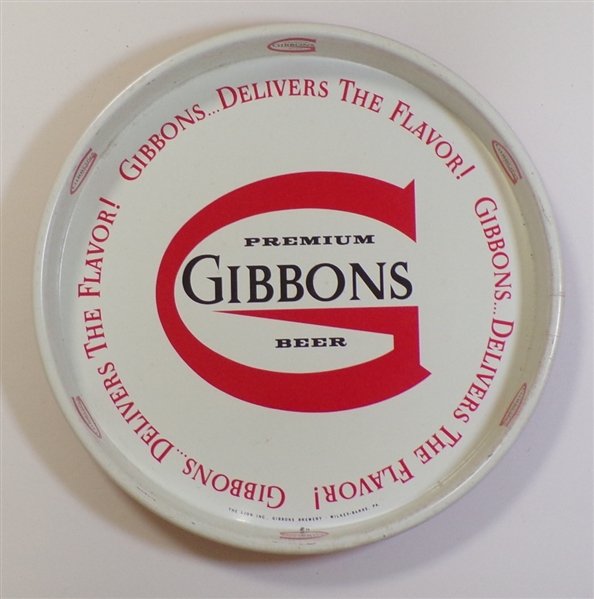 Gibbons 13 Tray