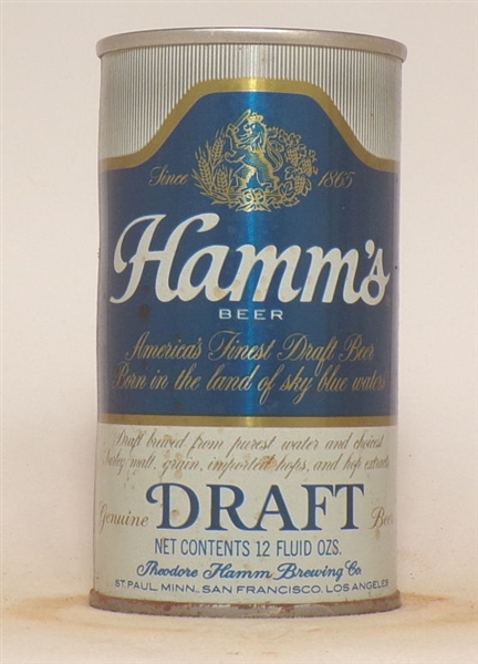 Hamm's Tab Top