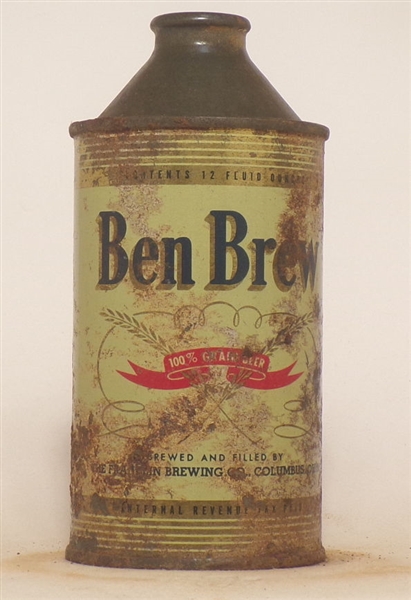 Ben Brew Cone Top