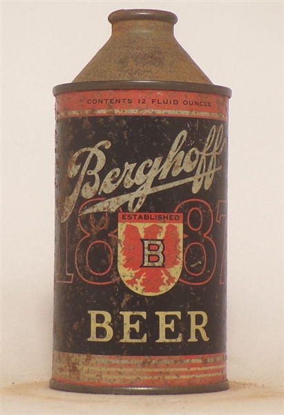 Berghoff Cone Top #3