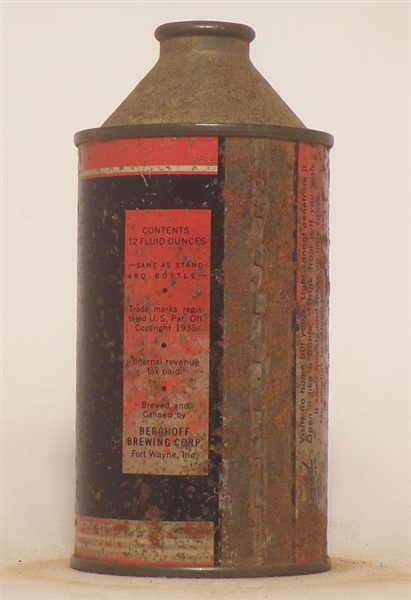 Berghoff Cone Top #3