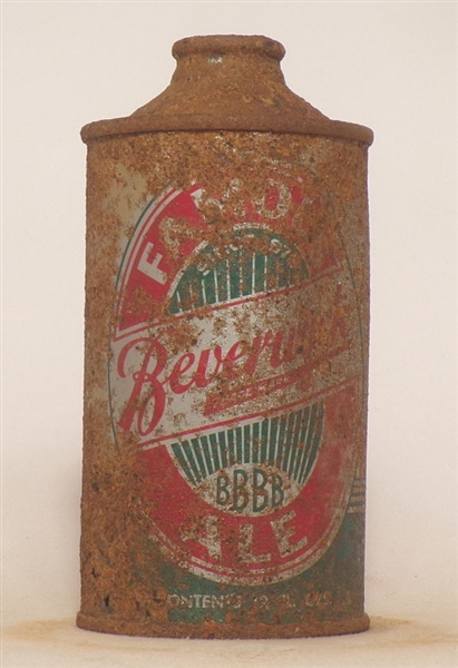 Beverwyck Ale low profile Cone Top #1