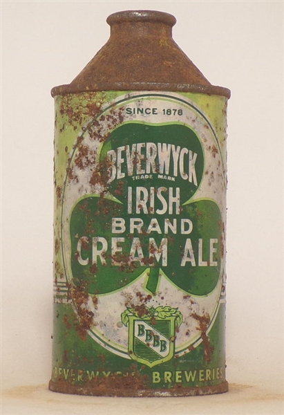 Beverwyck Ale Cone Top #6