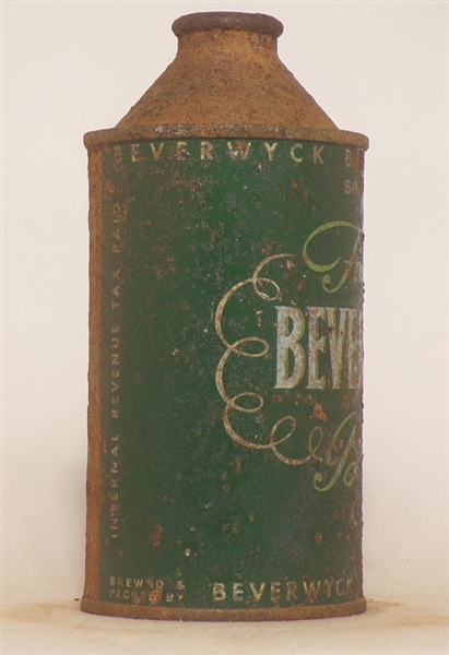 Beverwyck Ale Cone Top #9