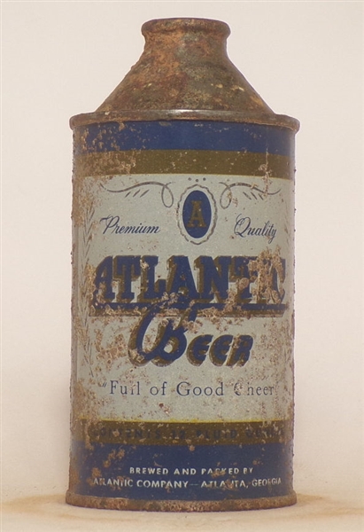 Atlantic Beer Cone Top