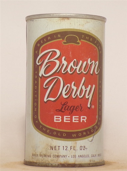 Brown Derby Fan Tab