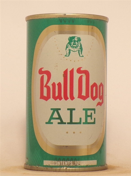 Bull Dog Ale Fan Tab