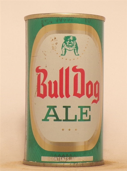 Bull Dog Ale Fan Tab