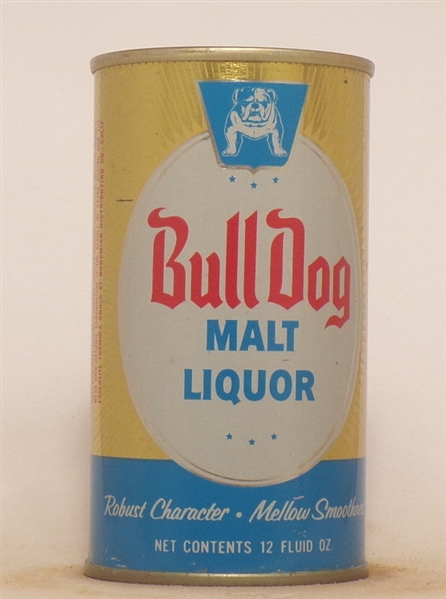 Bull Dog Tab Top #2