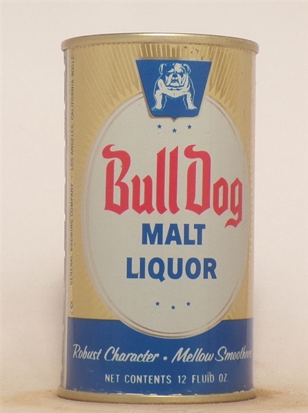 Bull Dog Tab Top #3