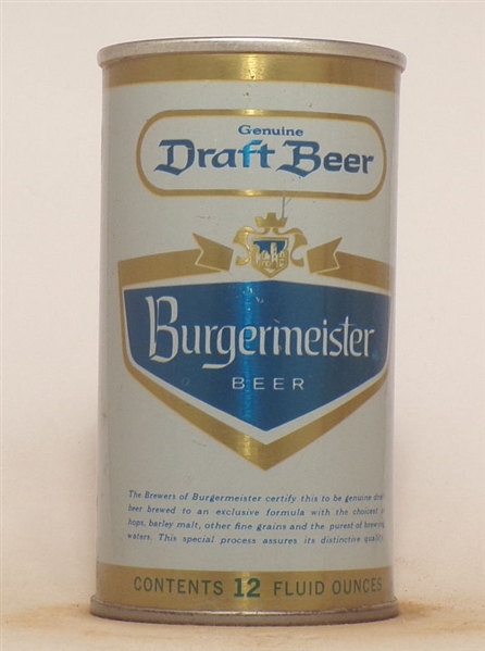 Burgermeister Tab Top #2