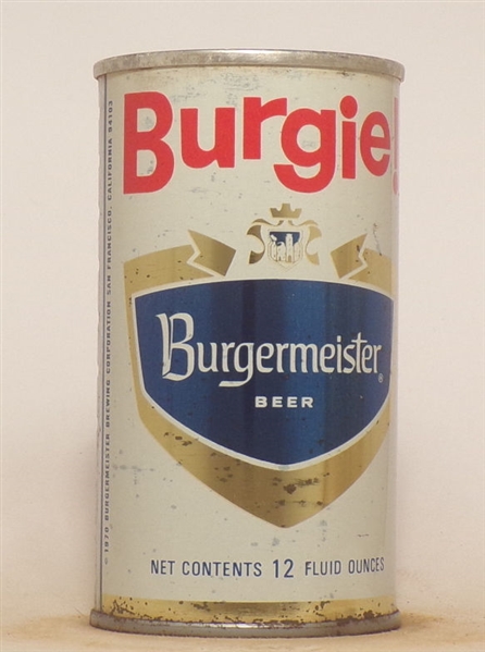 Burgermeister Tab Top #9