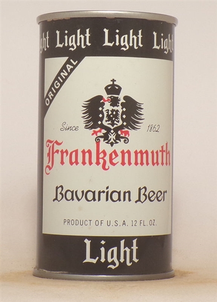 Frankenmuth Light Tab Top