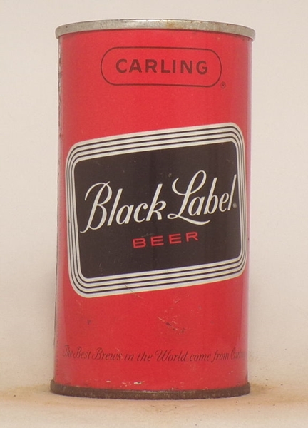 Carling Black Label Early Tab