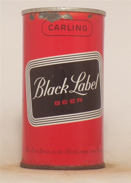 Carling Black Label Early Tab