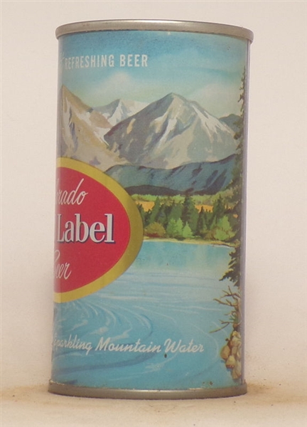 Colorado Gold Label Tab Top